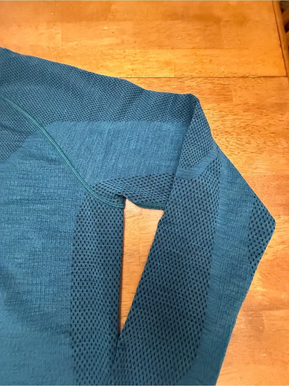 Lululemon Keep the Heat Thermal Long Sleeve Green Jasper 14